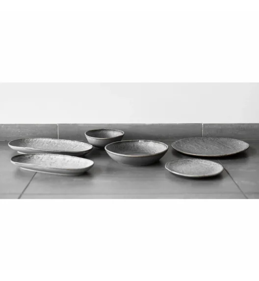 VERLO LEN Talerz głęboki 22 cm 