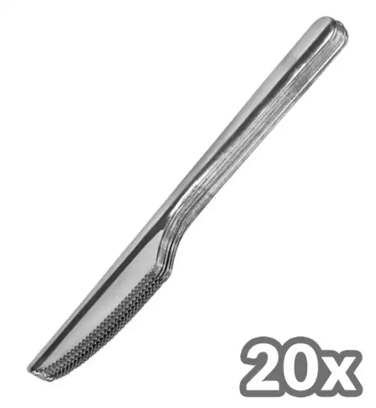 AMEFA SLIM Sztućce 240x Nóż obiadowy LUZ stal 18/0 ECO