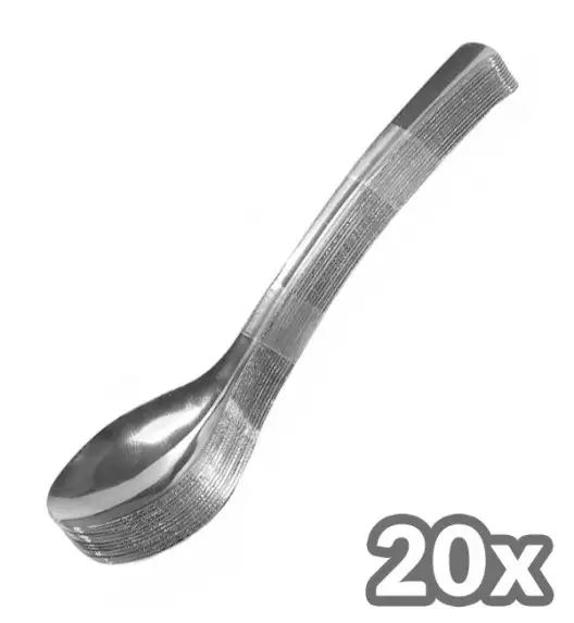 AMEFA SLIM Sztućce 240x Łyżka obiadowa LUZ stal 18/0 ECO