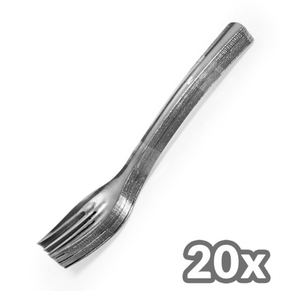 AMEFA SLIM Sztućce 240x Widelec obiadowy LUZ stal 18/0 ECO