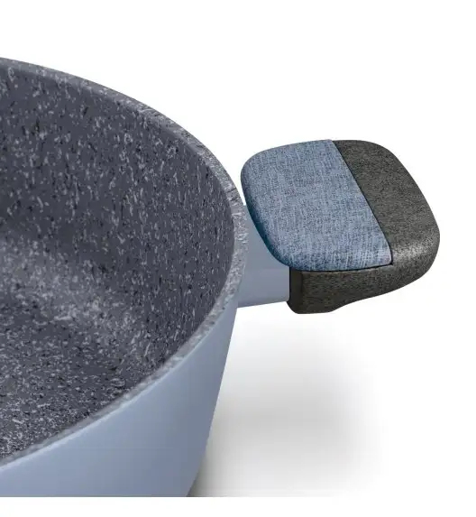 STARKE PRO DOUBLE Zestaw garnków 10 el z pokrywkami / non-stick / indukcja