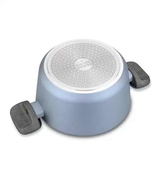 STARKE PRO DOUBLE Zestaw garnków 10 el z pokrywkami / non-stick / indukcja