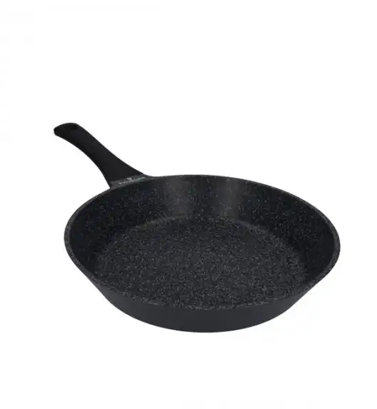 ZWIEGER BLACK STONE Zestaw garnków z pokrywkami 20, 24, 28 cm + Rondel 16 cm + Patelnie 20, 24, 28 cm + Brytfanna 33 cm