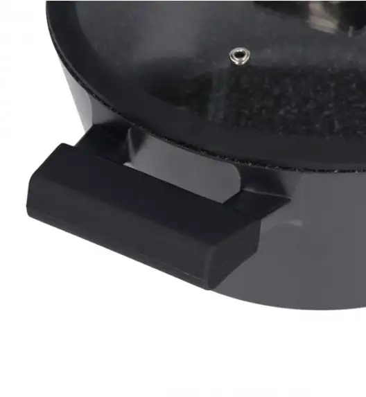 ZWIEGER BLACK STONE Zestaw garnków z pokrywkami 20, 24, 28 cm + Rondel 16 cm + Patelnie 20, 28 cm + Brytfanna 33 cm