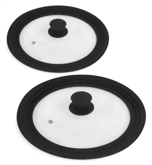 ZWIEGER BLACK STONE Zestaw garnków z pokrywkami 20, 24, 28 cm + Rondel 16 cm + Patelnie 20, 28 cm + Brytfanna Forte 33 cm + Pokrywki silikonowe TADAR