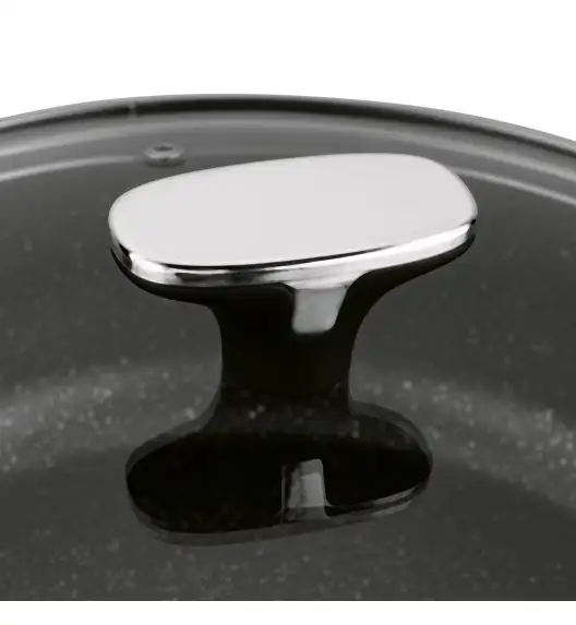 STARKE PRO CELEBRITY MARBLE Zestaw garnków 10 el z pokrywkami / non-stick / indukcja