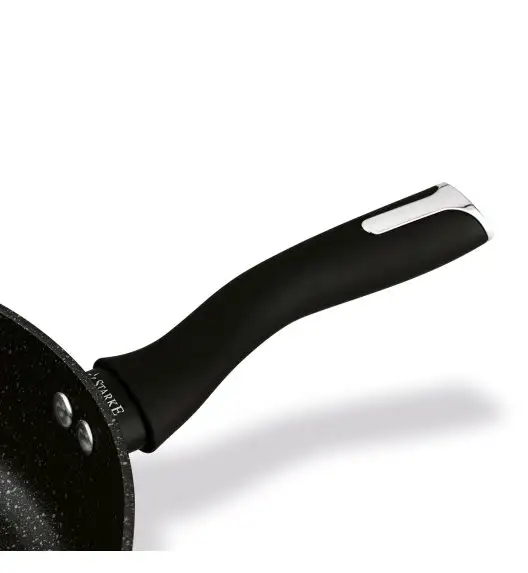 STARKE PRO CELEBRITY MARBLE Patelnia głęboka 28 cm + pokrywka / non-stick / indukcja