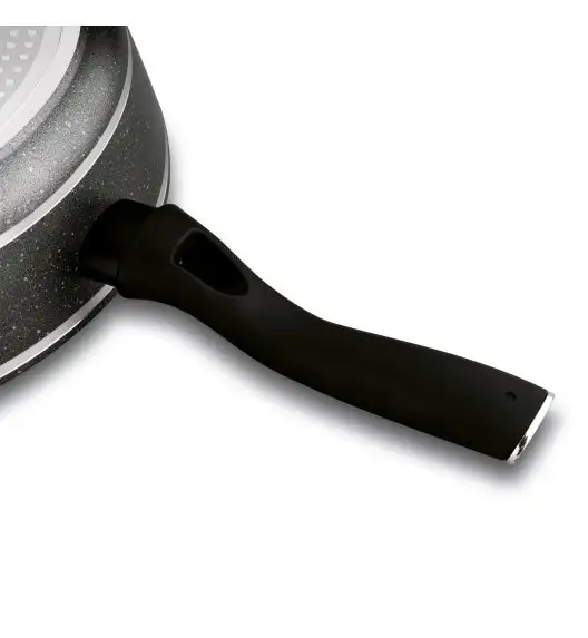 STARKE PRO CELEBRITY MARBLE Patelnia głęboka 28 cm + pokrywka / non-stick / indukcja