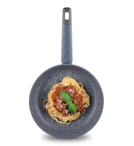 STARKE PRO DOUBLE Patelnia tradycyjna 24 cm / non-stick / indukcja