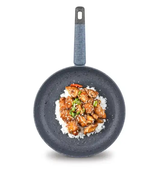 STARKE PRO DOUBLE Patelnia tradycyjna 28 cm / non-stick / indukcja