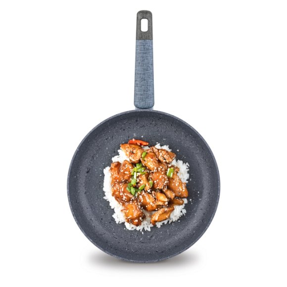 STARKE PRO DOUBLE Patelnia tradycyjna 28 cm / non-stick / indukcja