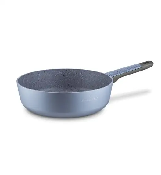 STARKE PRO DOUBLE Patelnia głęboka 28 cm z pokrywką / non-stick / indukcja