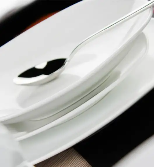 WYPRZEDAŻ! ARZBERG FINO Komplet 9 talerzy dla 3 osób / porcelana