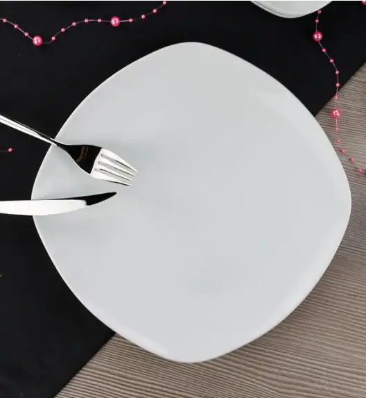 WYPRZEDAŻ! ARZBERG FINO Komplet 9 talerzy dla 3 osób / porcelana