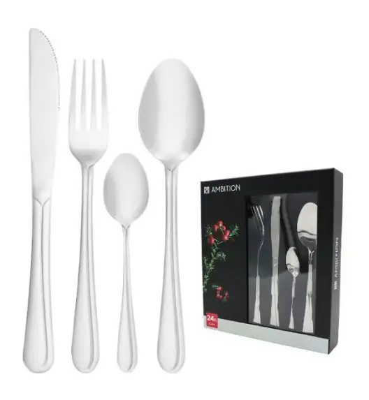 AMBITION CAPRI Sztućce Komplet 24 el pudełko / 6 osób