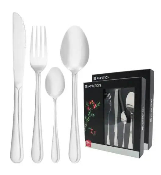 AMBITION CAPRI Sztućce Komplet 48 el pudełko / 12 osób