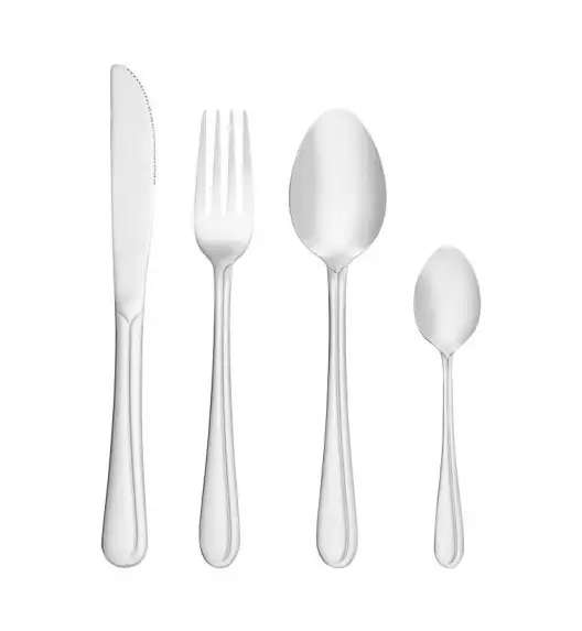 AMBITION CAPRI Sztućce Komplet 72 el pudełko / 18 osób