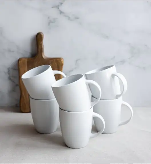 LUBIANA BOSS BIAŁY Serwis obiadowy 24 el / 6 osób 