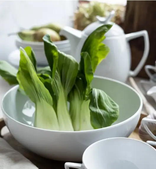 LUBIANA BOSS BIAŁY Serwis obiadowo - kawowy 100 el / 12 osób 