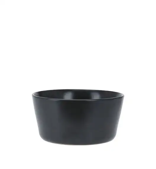 WYPRZEDAŻ! EXCELLENT HOUSEWARE Komplet 4 misek / czarny / ceramika