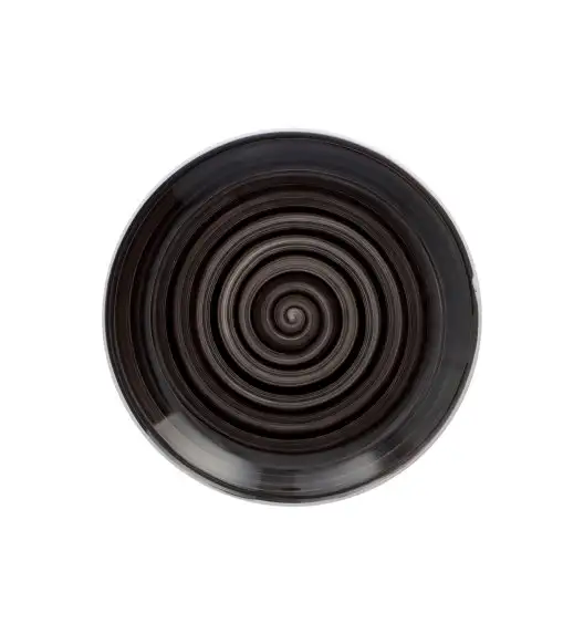 WYPRZEDAŻ! CHODZIEŻ CITY CT31 CZARNY PIEPRZ Komplet 2 talerzy dla 1 1osoby / porcelana