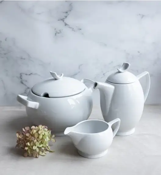 LUBIANA BOSS BIAŁY Serwis obiadowo - kawowy 151 el / 18 osób 