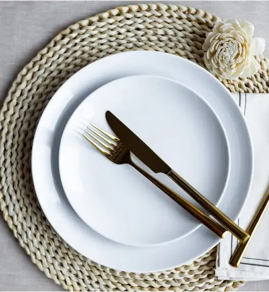 LUBIANA BOSS BIAŁY Serwis obiadowy 96 el / 24 osoby