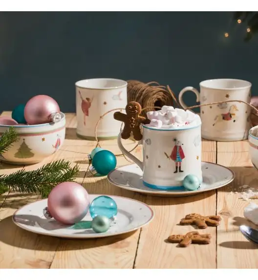 AMBITION BALLET Kubek 380 ml / Mysi Król / porcelana