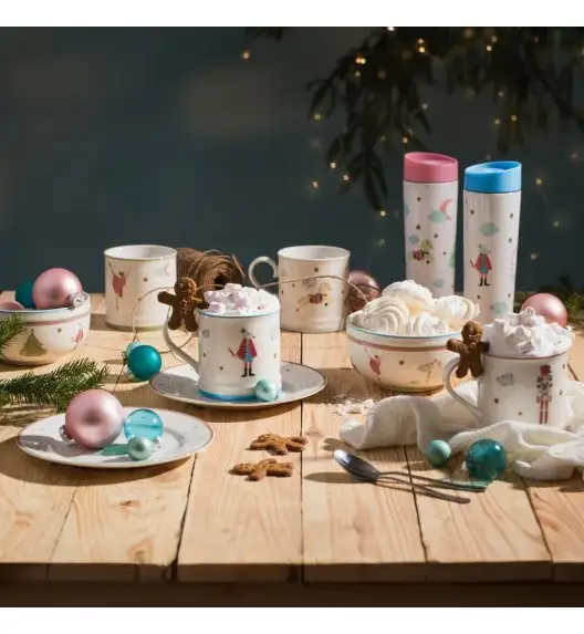 AMBITION BALLET Kubek 380 ml / Mysi Król / porcelana