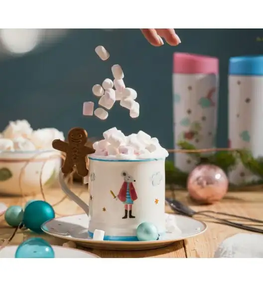 AMBITION BALLET Kubek 380 ml / Mysi Król / porcelana