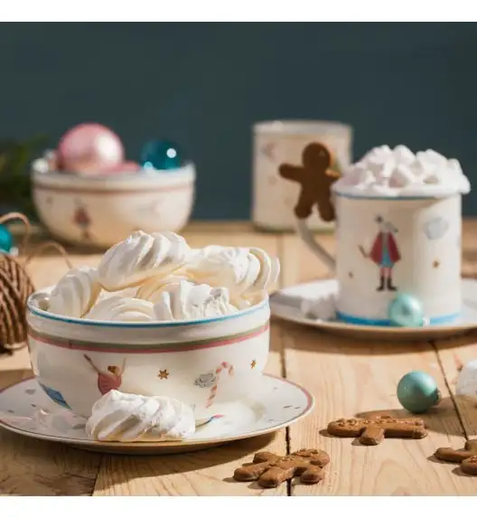 AMBITION BALLET Salaterka 13 cm / Dziadek do Orzechów / porcelana