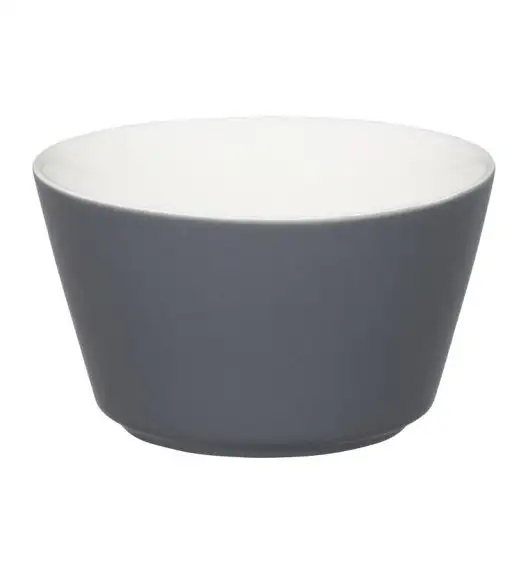 AMBITION ERIN Salaterka 14 cm / antracyt / porcelana