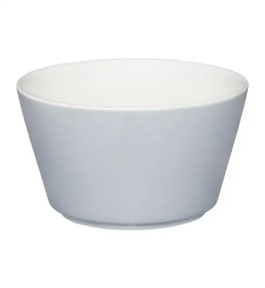 AMBITION ERIN Salaterka 14 cm / szary / porcelana