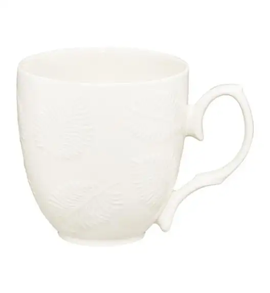 AMBITION GALACTIC WHITE Kubek 350 ml / piórka / porcelana