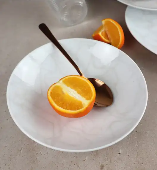 WYPRZEDAŻ! LUBIANA BOSS KERAJET | 017 SPĘKALIN | Zestaw 6 talerzy dla 3 osób | N012