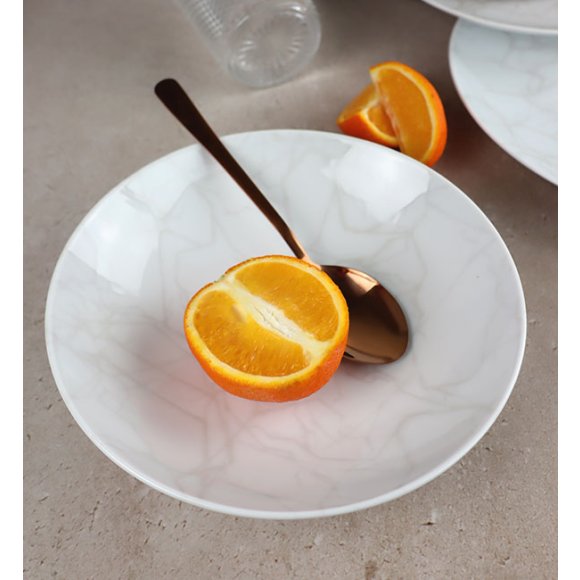 WYPRZEDAŻ! LUBIANA BOSS KERAJET | 017 SPĘKALIN | Zestaw 6 talerzy dla 3 osób | N012