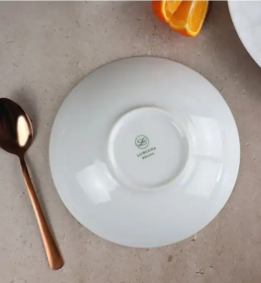 WYPRZEDAŻ! LUBIANA BOSS KERAJET | 017 SPĘKALIN | Zestaw 6 talerzy dla 3 osób | N012