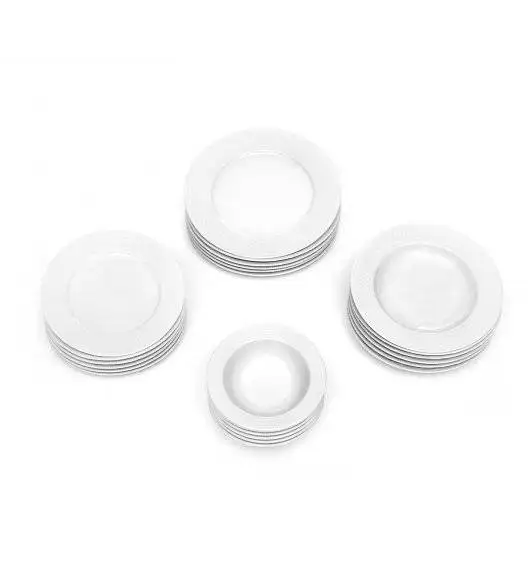 WYPRZEDAŻ! KUTAHYA ACELYA Komplet 6 salaterek 15 cm / porcelana