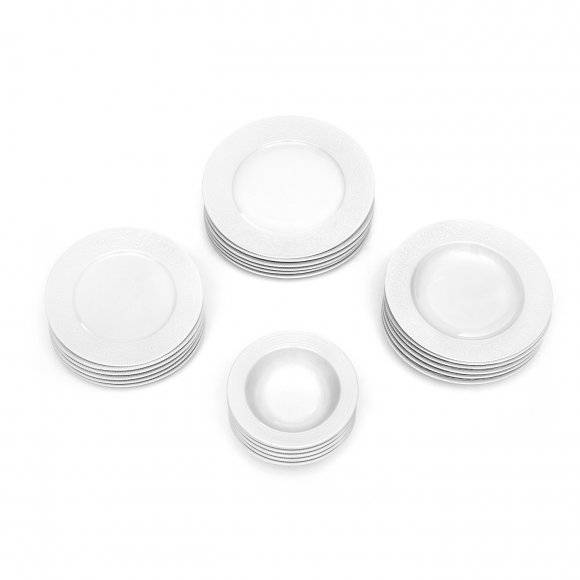 WYPRZEDAŻ! KUTAHYA ACELYA Komplet 6 salaterek 15 cm / porcelana