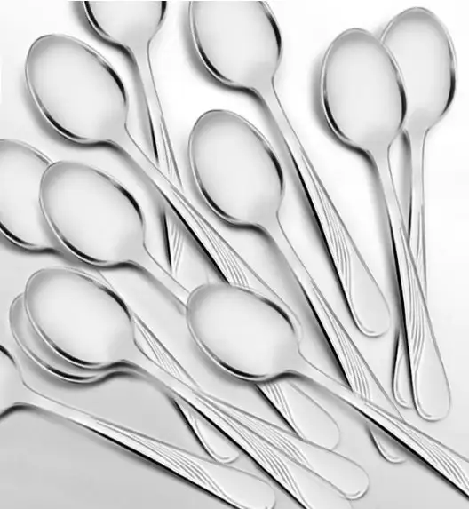 GERLACH Celestia Sztućce 18x łyżka obiadowa LUZ / połysk