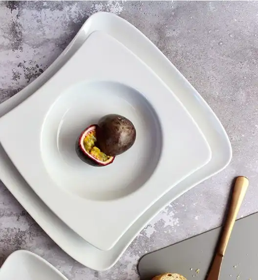 WYPRZEDAŻ! ARZBERG SANDY Talerz głęboki 22 cm / porcelana