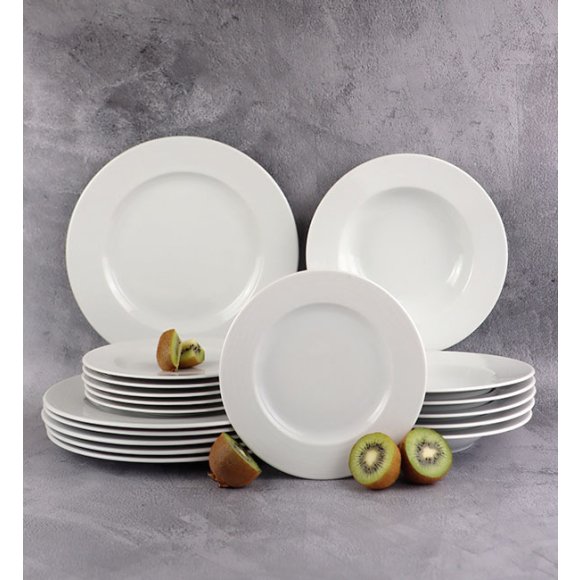 WYPRZEDAŻ! KAHLA P-Y Serwis obiadowy 6 elementów dla 2 osób  / porcelana