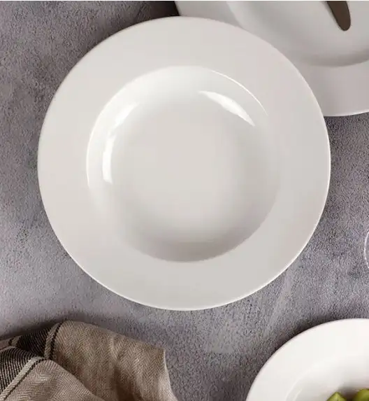 WYPRZEDAŻ! KAHLA P-Y Serwis obiadowy 6 elementów dla 2 osób  / porcelana