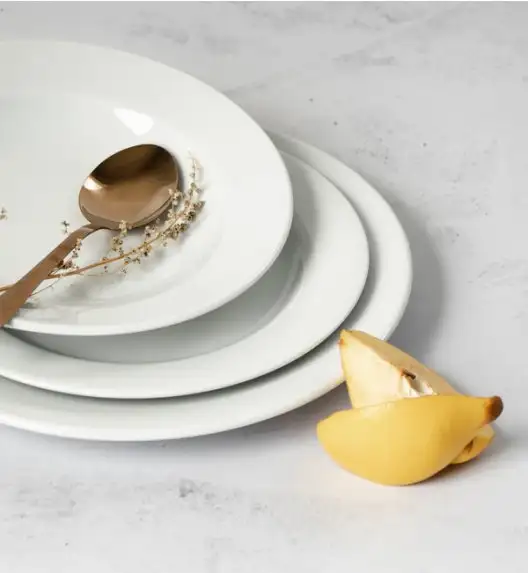 WYPRZEDAŻ! WYPRZEDAŻ! KAHLA K-A |46 3 102| Serwis obiadowy 12 elementów dla 4 osób  / porcelana