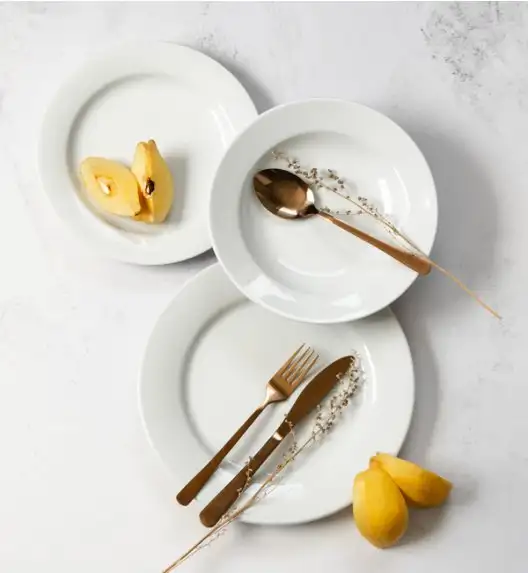 WYPRZEDAŻ! WYPRZEDAŻ! KAHLA K-A |46 3 102| Serwis obiadowy 12 elementów dla 4 osób  / porcelana