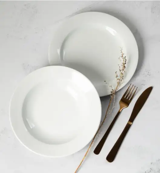 WYPRZEDAŻ! WYPRZEDAŻ! KAHLA K-A |46 3 102| Serwis obiadowy 12 elementów dla 4 osób  / porcelana