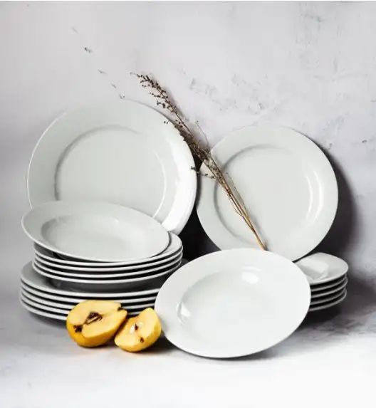 WYPRZEDAŻ! WYPRZEDAŻ! KAHLA K-A |46 3 102| Serwis obiadowy 12 elementów dla 4 osób  / porcelana