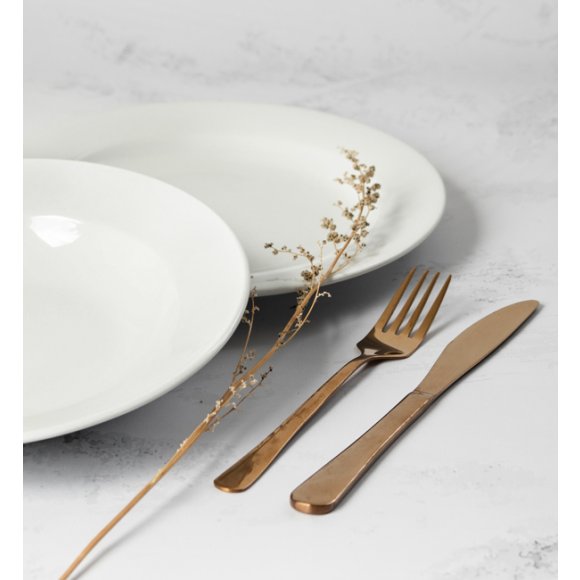 WYPRZEDAŻ! WYPRZEDAŻ! KAHLA K-A |46 3 102| Komplet 2 talerzy dla 1 osoby  / porcelana