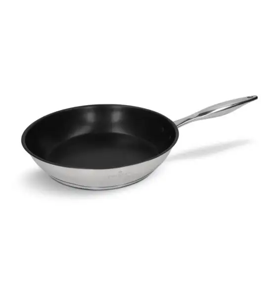 ZWIEGER KLASSIKER II Patelnia 28 cm + pokrywka uniwersalna TADAR / powłoka QUANTANIUM / stal nierdzewna / indukcja