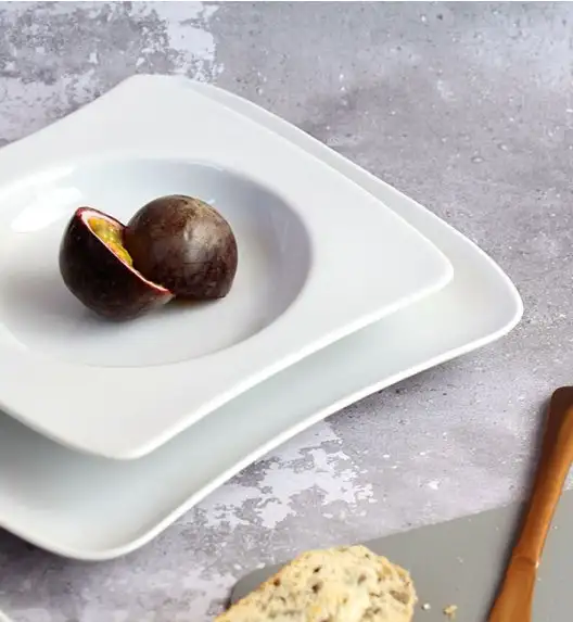 WYPRZEDAŻ! ARZBERG SANDY Zestaw 4 talerzy głębokich / porcelana